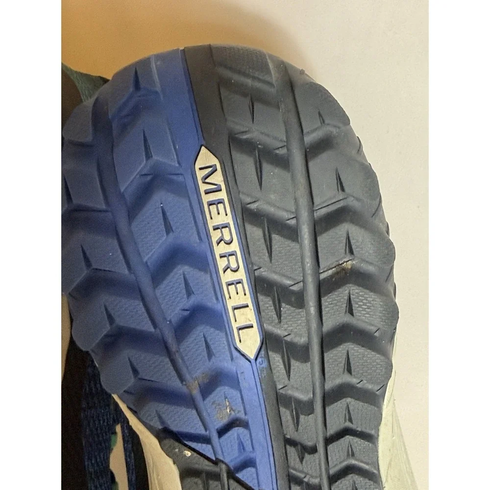 Merrell Bravada Hiking Shoes Women's 9 Storm Canal Blue Walking Trail #J033642